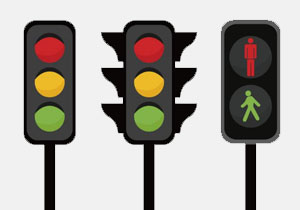 智慧交通，平安出行！貝駿交通信號燈用施奈仕三防漆