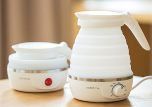 超卓科技精選高品質(zhì)阻燃灌封膠，為用戶提供安全迷你燒水壺