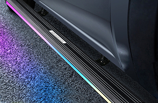 汽車迎賓踏板燈灌封膠怎么選？施奈仕來幫你！