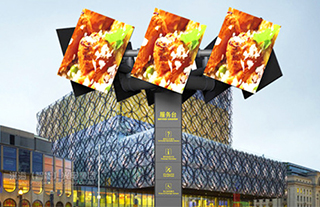 助力眾興邦提升LED旋轉(zhuǎn)顯示屏戶外性能