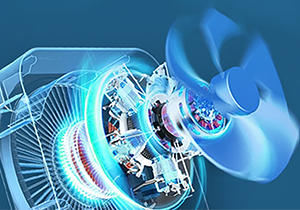 直流無刷散熱風(fēng)扇用膠解決方案