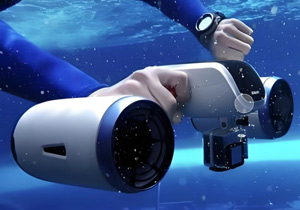 細探用膠微環(huán)節(jié)，水下推進器灌封膠應用篇章