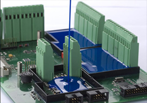 聚氨酯灌封膠粘接不同材質(zhì)的原理