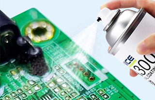 自噴式三防漆的特點及正確使用方法