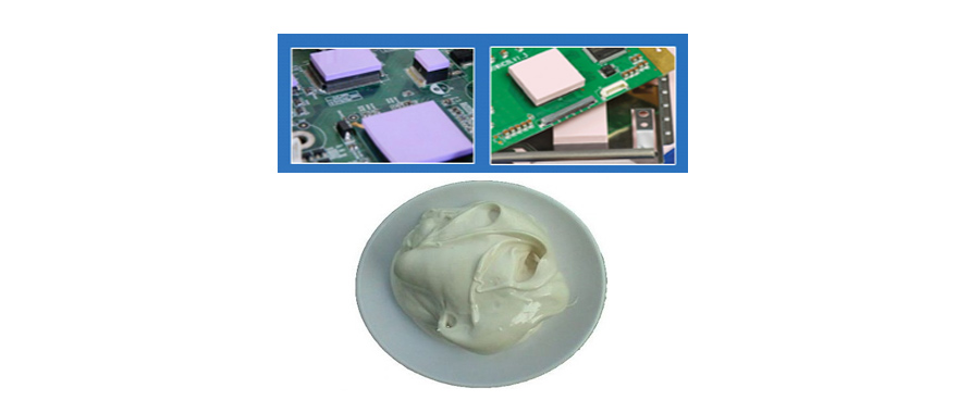 導(dǎo)熱硅膠片與導(dǎo)熱硅脂二者在應(yīng)用上有什么區(qū)別