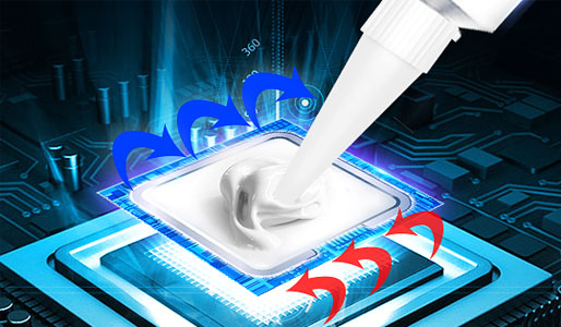 導(dǎo)熱膠的使用優(yōu)點(diǎn)|導(dǎo)熱膠的使用方法|導(dǎo)熱膠的固化要求