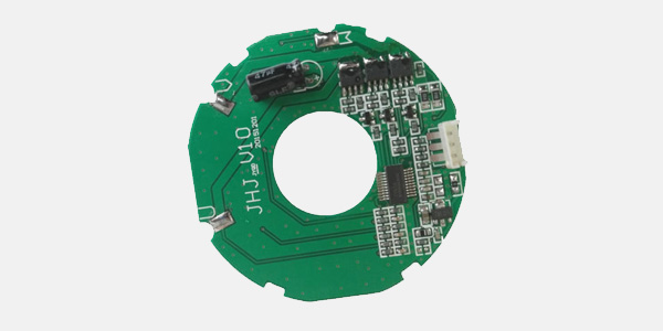 施奈仕智能掃地機(jī)線路板電防膠