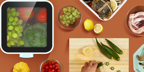 家用智能洗菜機