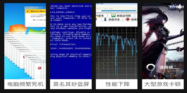 電腦CUP過熱導(dǎo)致的問題