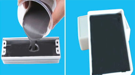 灌封膠脫泡難的原因|有機(jī)硅灌封膠脫泡溢膠因素|影響灌封膠脫泡因素.施奈仕