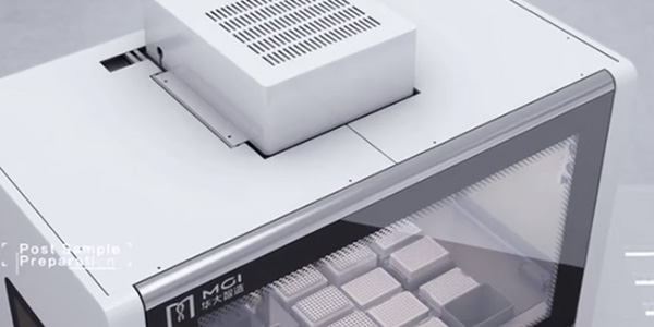 華大基因測序儀選施奈仕芯片圍堰填充膠