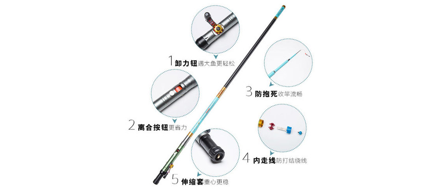 釣魚(yú)竿環(huán)氧粘接膠應(yīng)用解決方案，施奈仕您放心的選擇