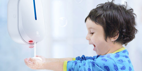 洗手液感應(yīng)器三防漆