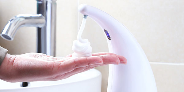 洗手液感應(yīng)器三防漆