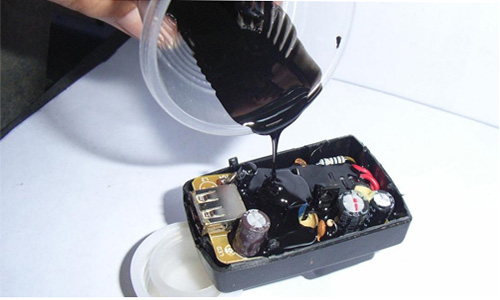 環(huán)氧灌封膠改變標(biāo)準(zhǔn)配比的影響|環(huán)氧灌封膠改變標(biāo)準(zhǔn)配比后性能變化.施奈仕