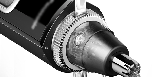 鼻毛修剪器結構膠