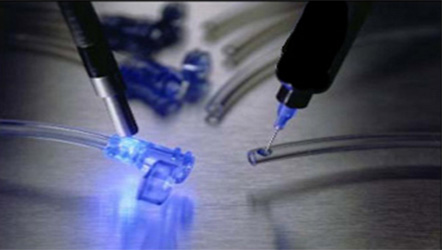 UV膠固化出現(xiàn)發(fā)白|UV膠固化為什么會白化|UV膠固化出現(xiàn)發(fā)白原因.施奈仕