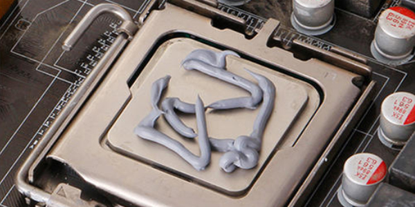 CPU導(dǎo)熱硅脂怎么使用|導(dǎo)熱硅脂注意事項|導(dǎo)熱硅脂操作步驟