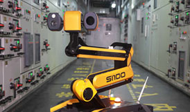 智能機(jī)器人電防膠