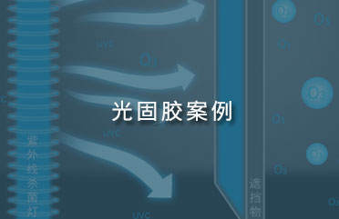 廣東光固膠案例
