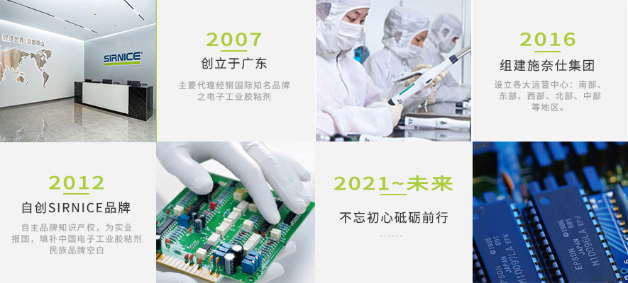 施奈仕品牌歷程