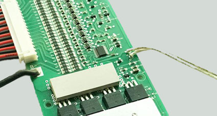 鋰電池保護(hù)板電防膠