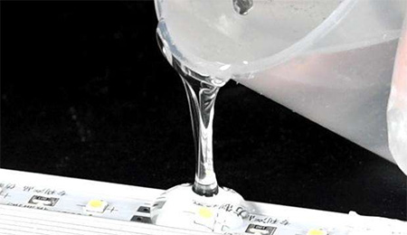 灌封膠收縮率|灌封膠收縮率的影響|低收縮率有機硅灌封膠.施奈仕