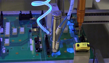 PCB板三防漆|PCB板三防漆越厚越好嗎|三防漆噴涂厚度要求.施奈仕