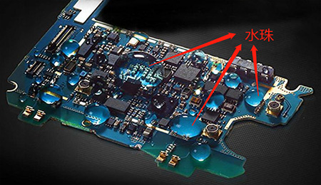 PCB板三防漆|水氣對三防漆的影響|水氣對三防漆性能有影響嗎.施奈仕