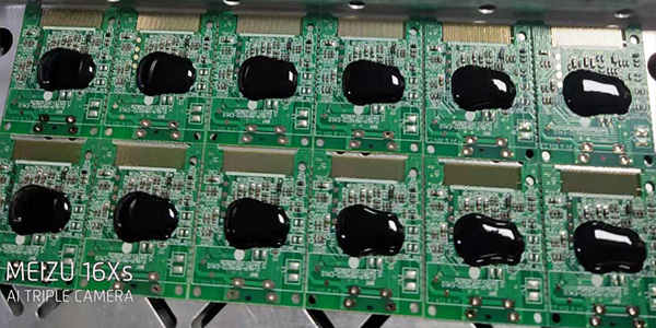 COB邦定膠|COB邦定膠氣坑|造成COB邦定膠氣坑的原因