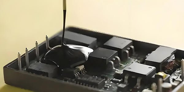 灌封膠怎么干的快，灌封膠怎么加速固化