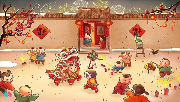 除夕,除夕夜,除夕之夜,除夕傳承,春節(jié)除夕夜