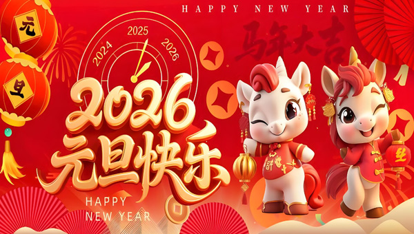 2026元旦新起點(diǎn)，并肩勇拓新局 攜手共鑄榮光