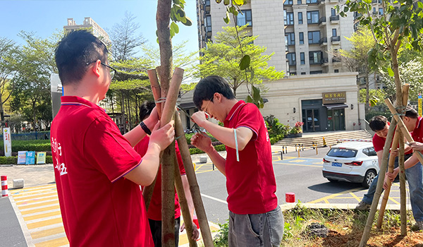 植樹(shù)節(jié)，綠色同心，共筑生態(tài)未來(lái)