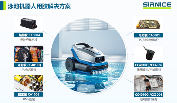 深圳清潔展,泳池清潔機(jī)器人電源用膠,泳池清潔機(jī)器人電控用膠,泳池清潔機(jī)器人電機(jī)用膠.jpg